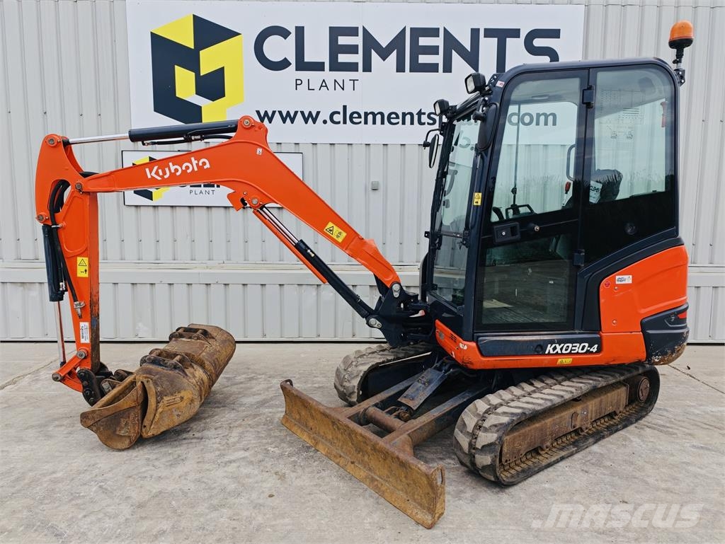 Kubota KX030-4 Construction - Others