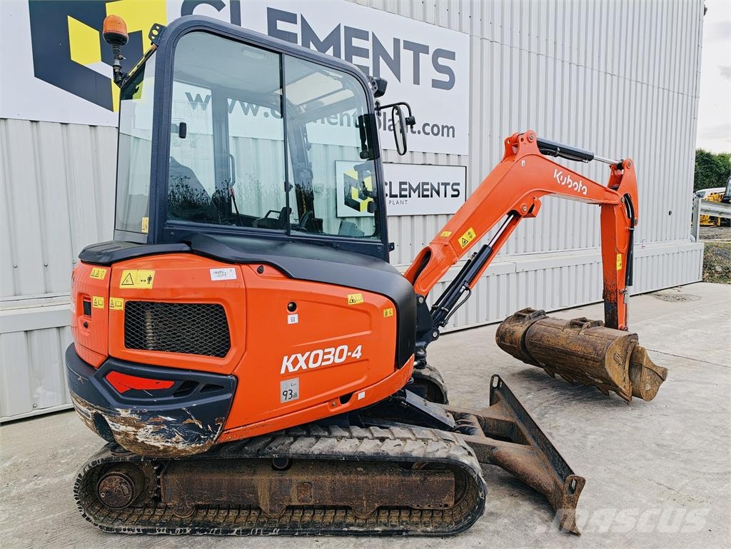 Kubota KX030-4 Construction - Others