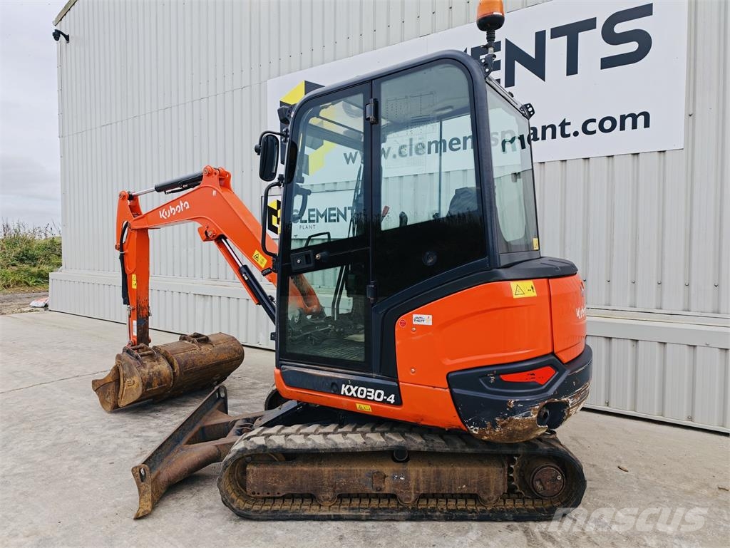 Kubota KX030-4 Construction - Others