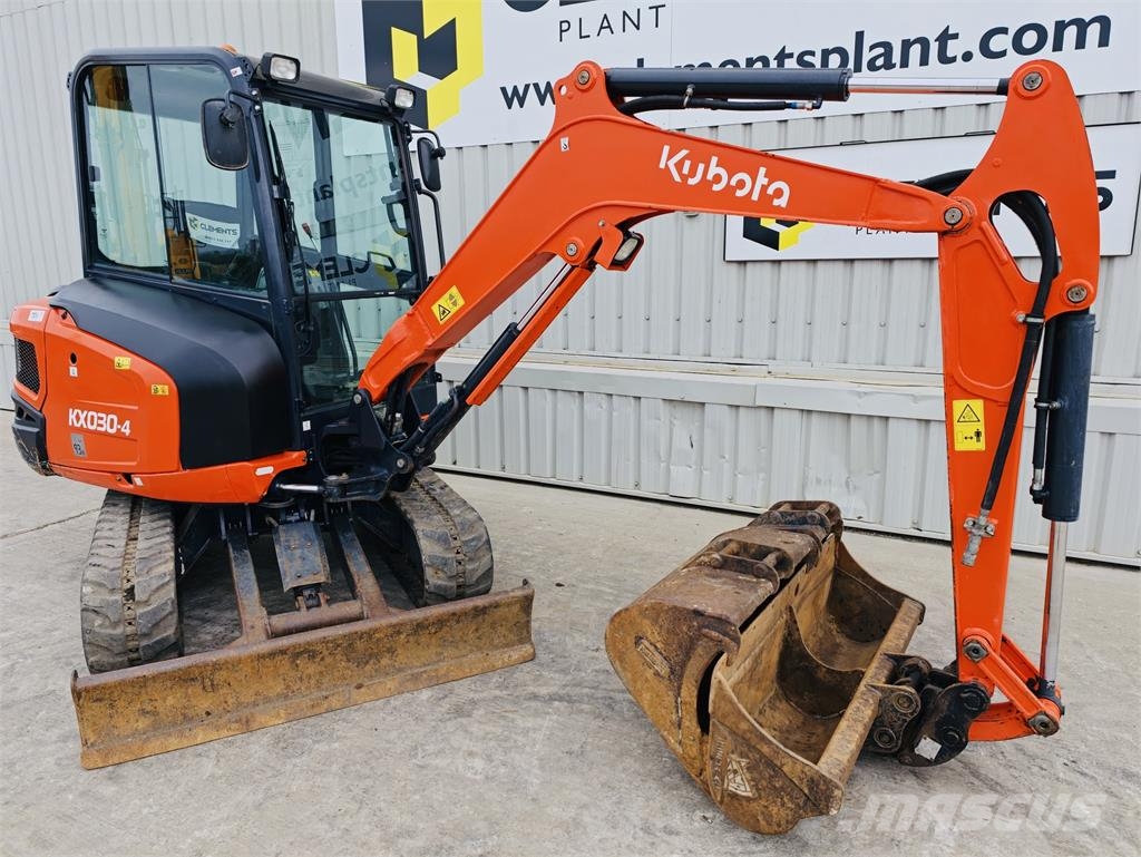 Kubota KX030-4 Construction - Others