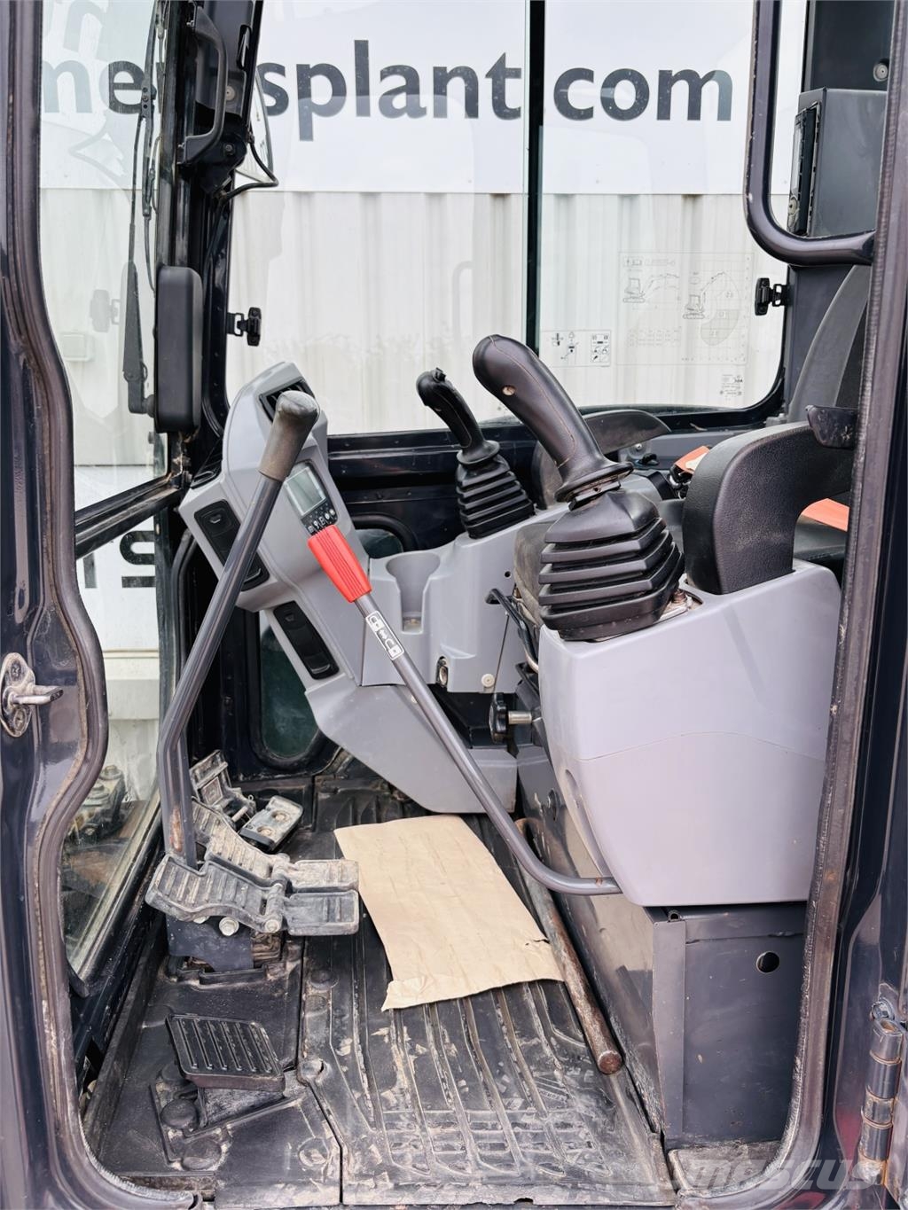 Kubota U55-4 Midi ekskavatörler 7 - 12 t