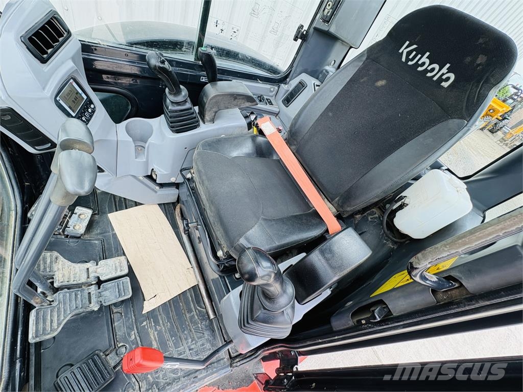 Kubota U55-4 Midi ekskavatörler 7 - 12 t