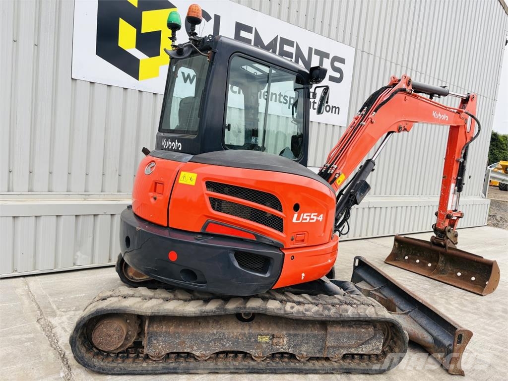 Kubota U55-4 Midi ekskavatörler 7 - 12 t