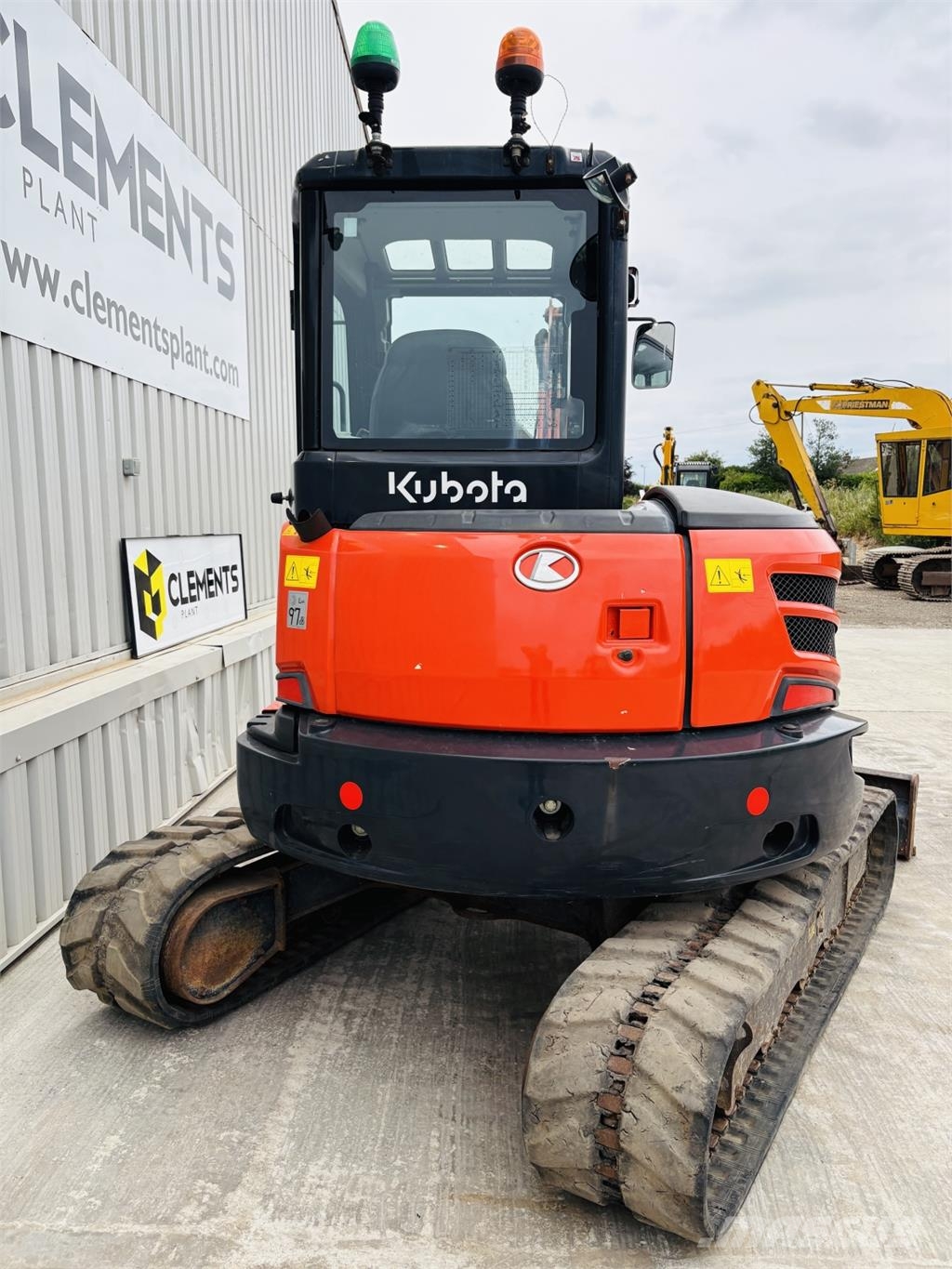Kubota U55-4 Midi ekskavatörler 7 - 12 t