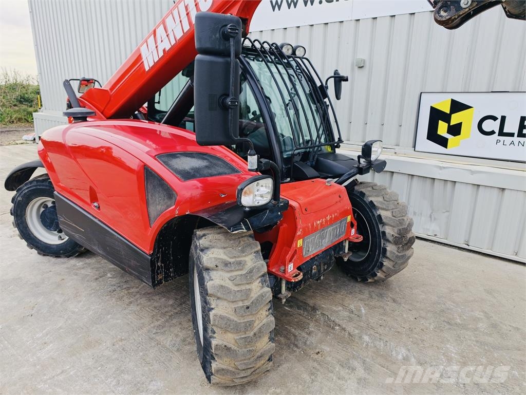 Manitou MT625H Easy Építőipar - Egyebek