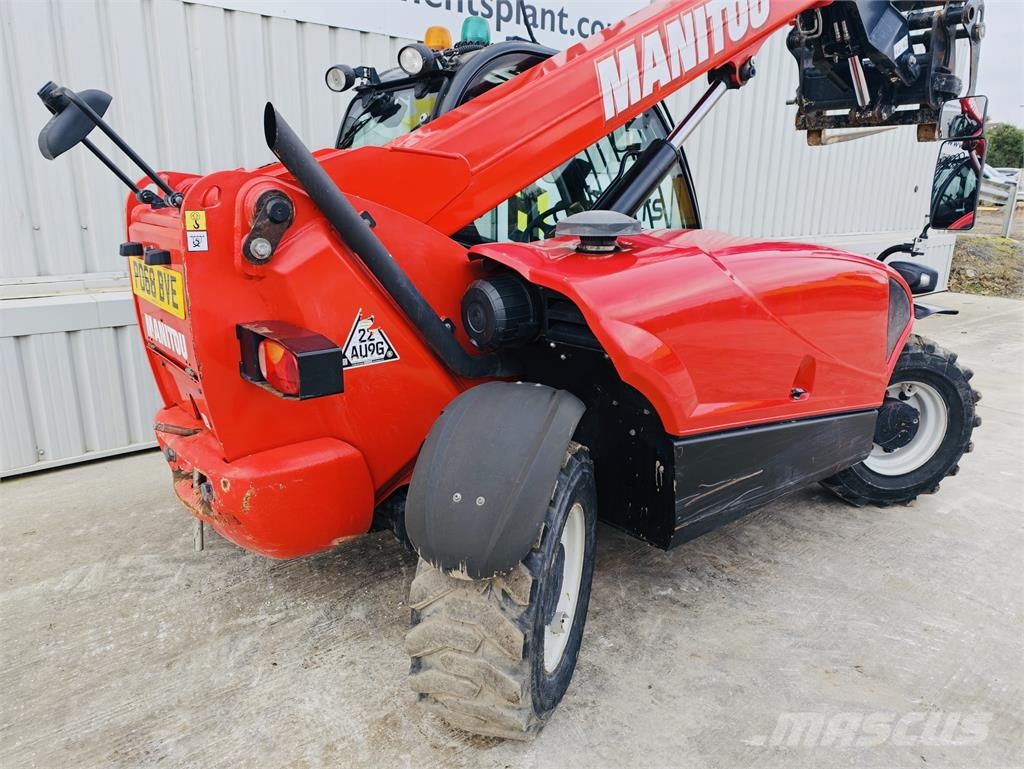 Manitou MT625H Easy Építőipar - Egyebek