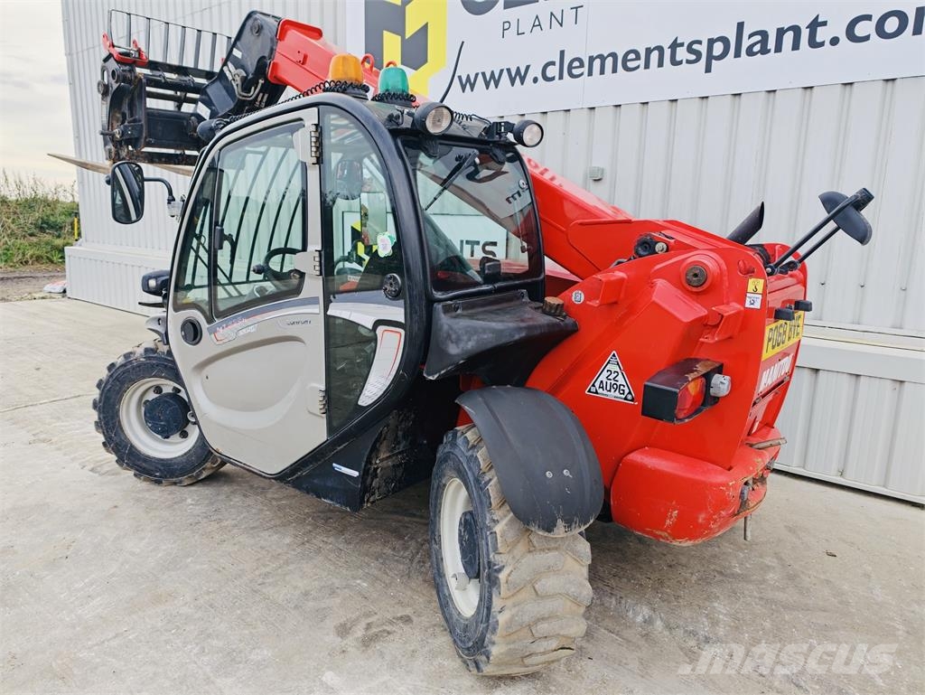 Manitou MT625H Easy Építőipar - Egyebek