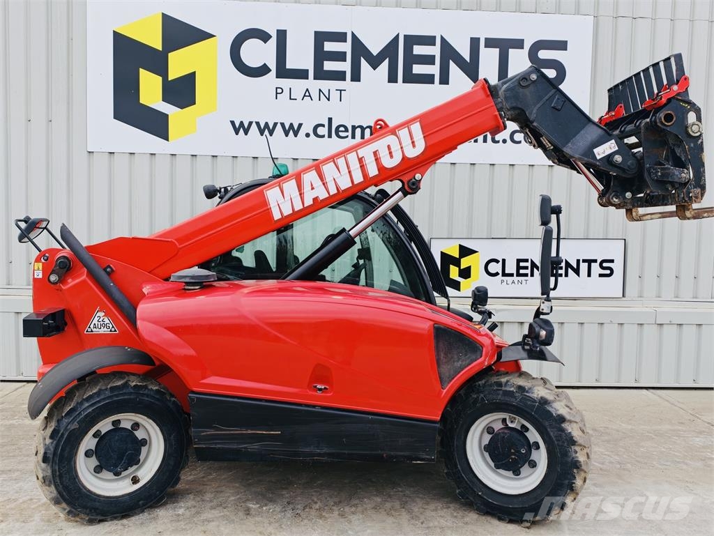 Manitou MT625H Easy Építőipar - Egyebek