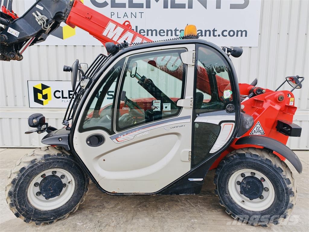 Manitou MT625H Easy Építőipar - Egyebek
