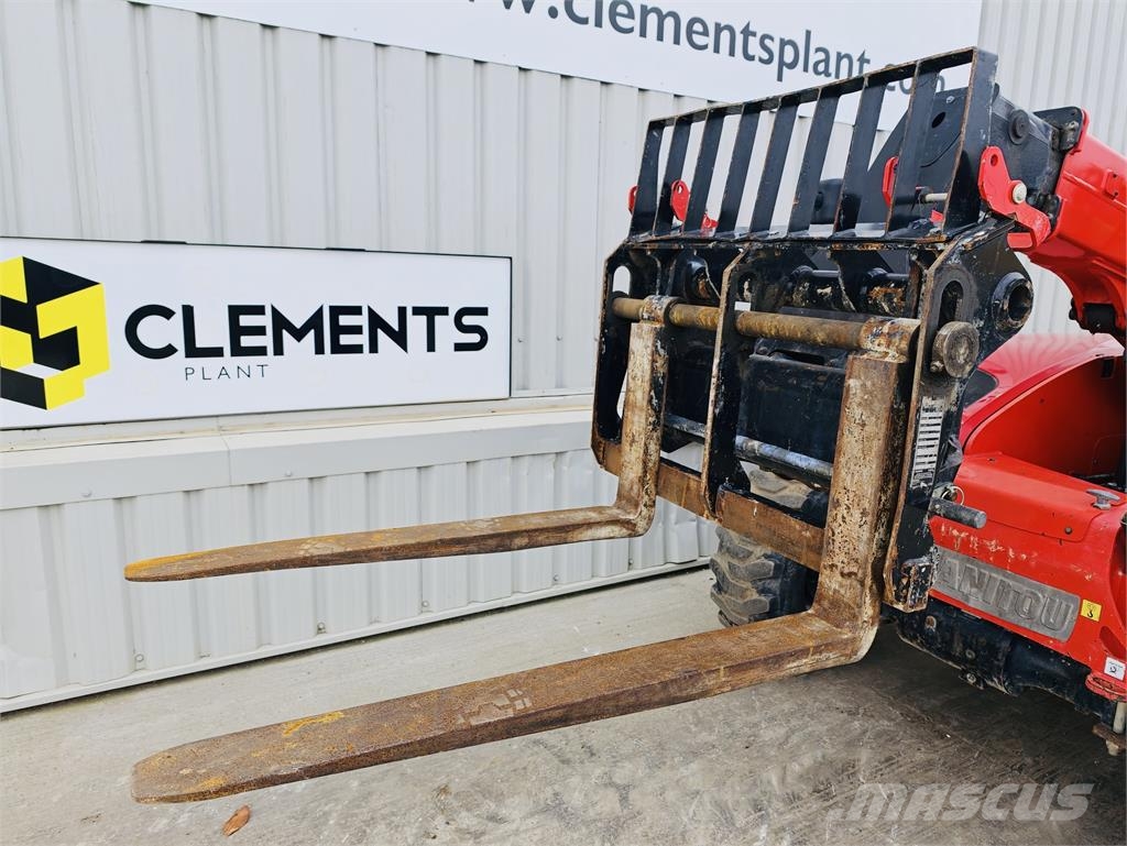 Manitou MT625H Easy Építőipar - Egyebek