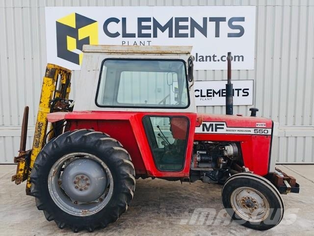 Massey Ferguson 550 Traktori