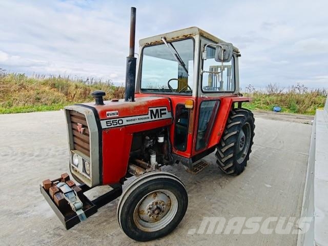 Massey Ferguson 550 Traktori