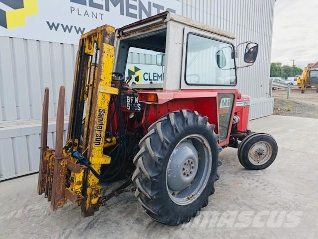 Massey Ferguson 550 Traktori