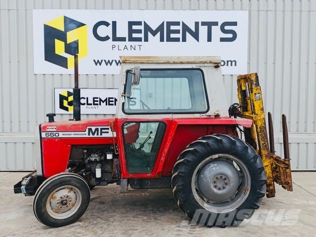Massey Ferguson 550 Traktori