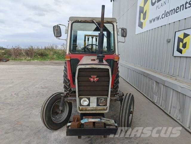 Massey Ferguson 550 Traktori
