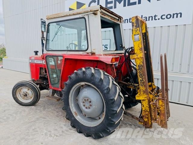 Massey Ferguson 550 Traktori