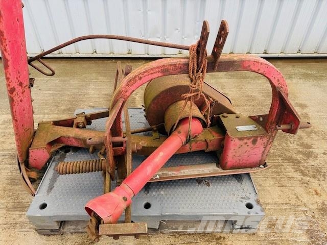 Massey Ferguson Finger Mower Κατασκευές - Άλλα