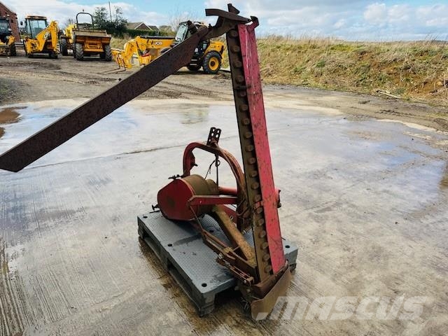 Massey Ferguson Finger Mower Κατασκευές - Άλλα
