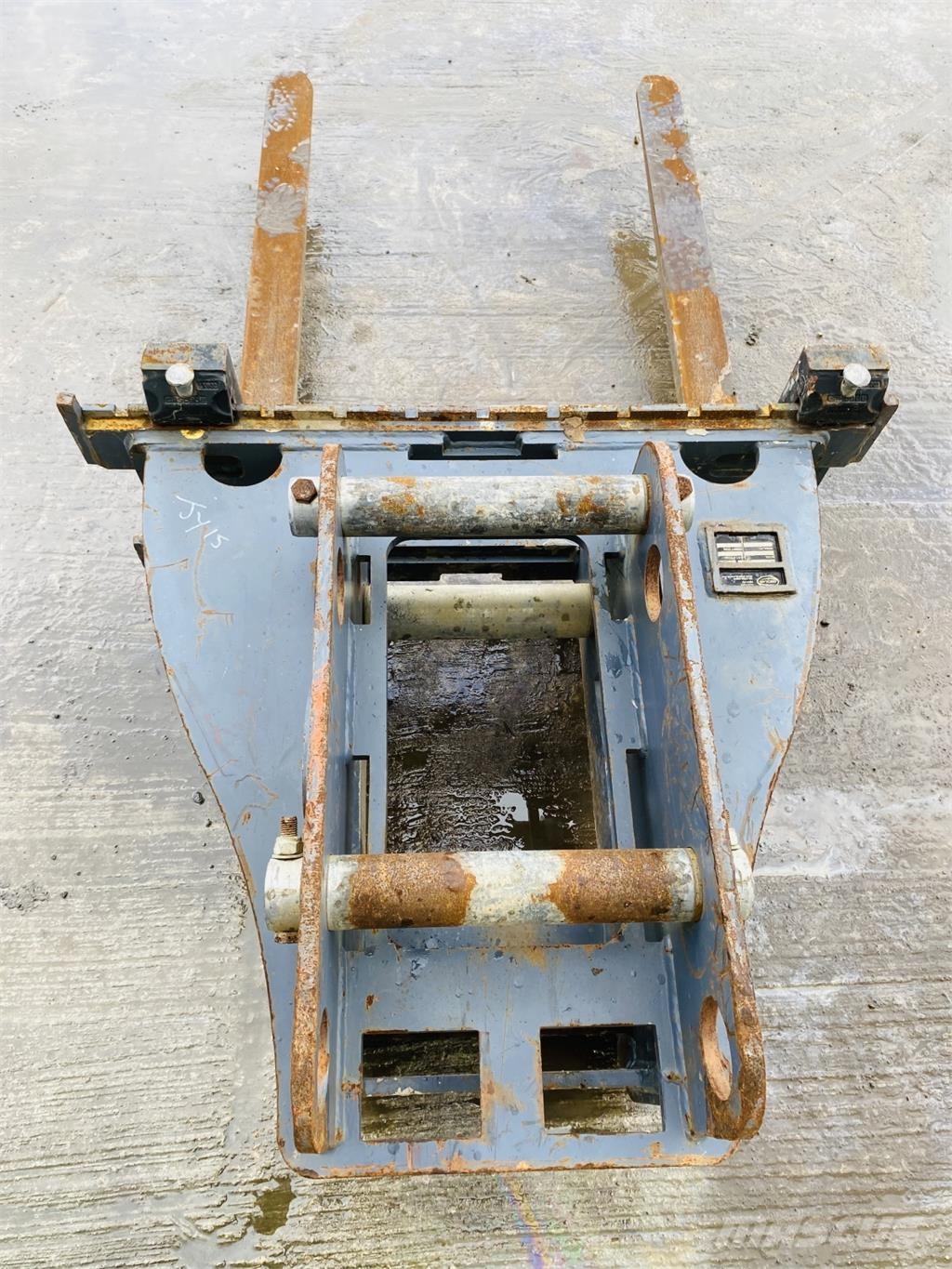 Strickland Pallet Forks Attachment Andere Zubehörteile