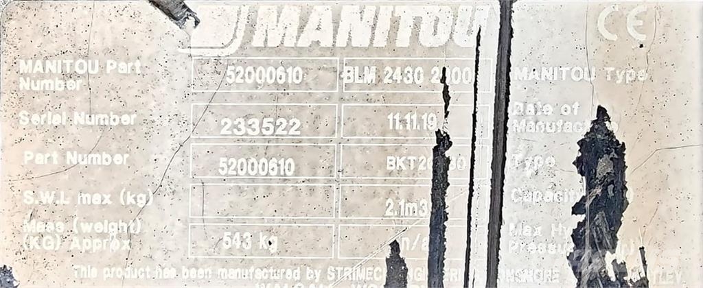 Strimech Manitou Bucket Kašike / Korpe