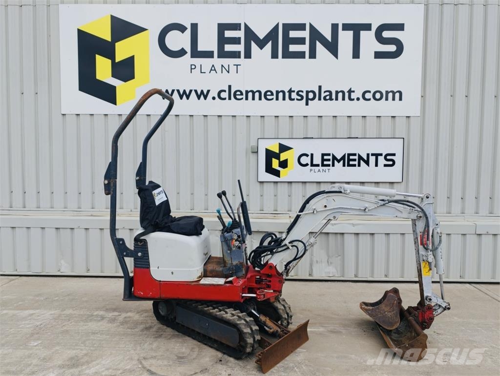 Takeuchi TB108 Būvniecība- Citi