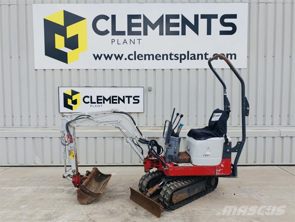 Takeuchi TB108 Būvniecība- Citi