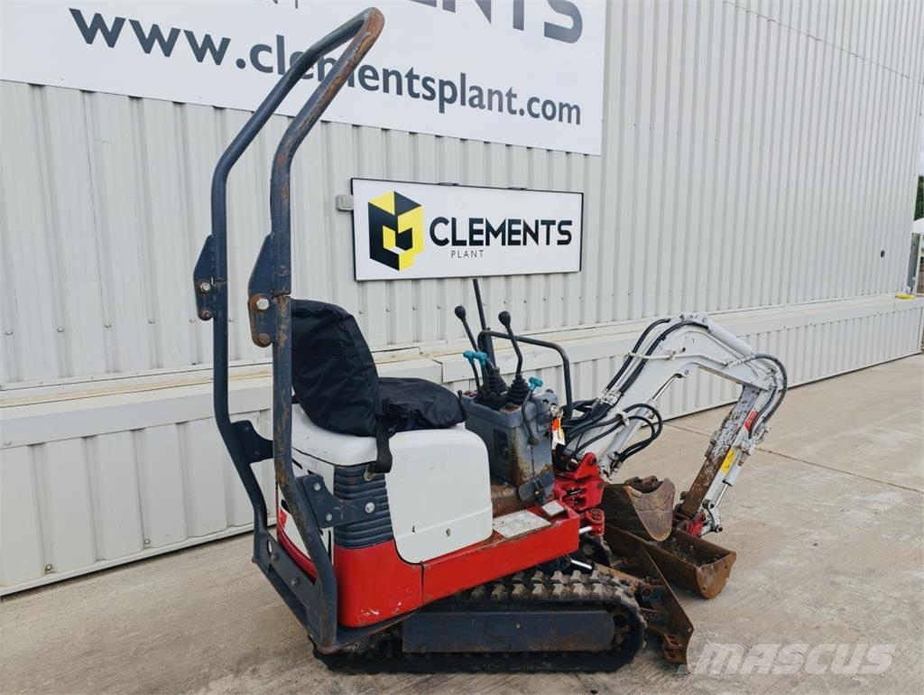Takeuchi TB108 Būvniecība- Citi