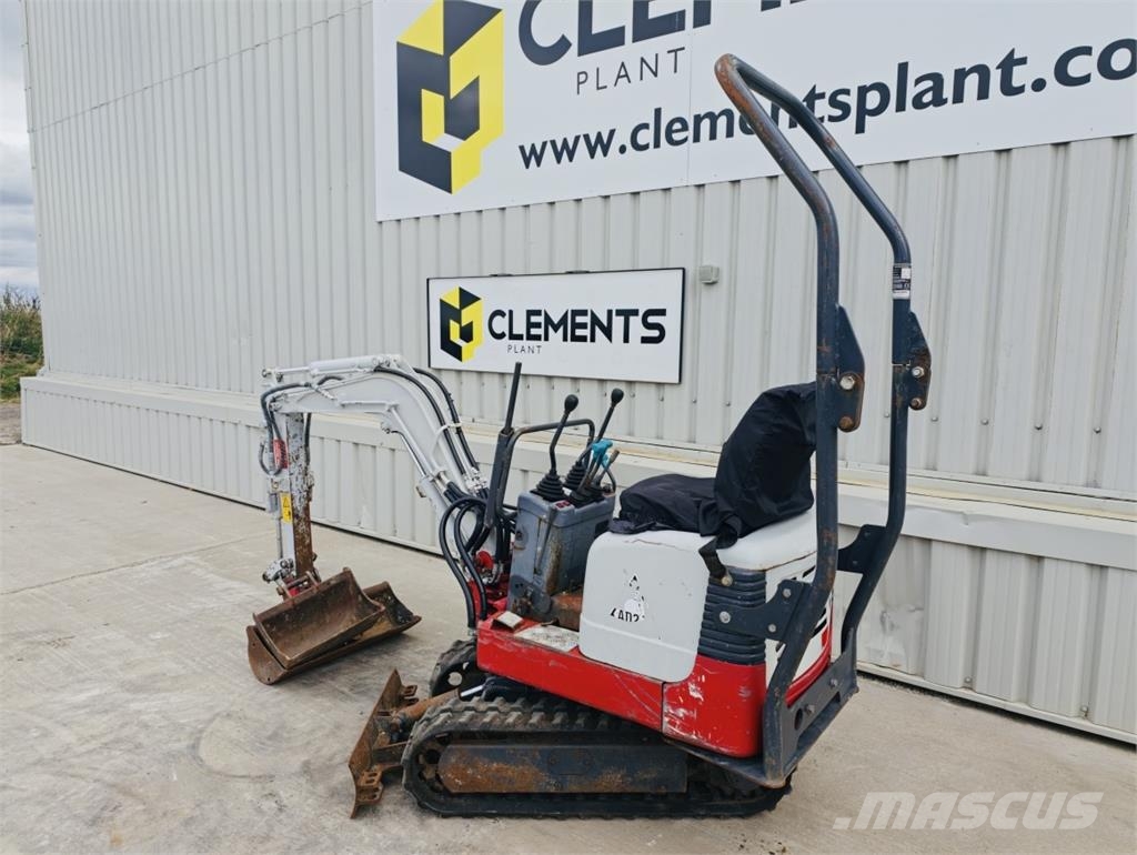 Takeuchi TB108 Būvniecība- Citi