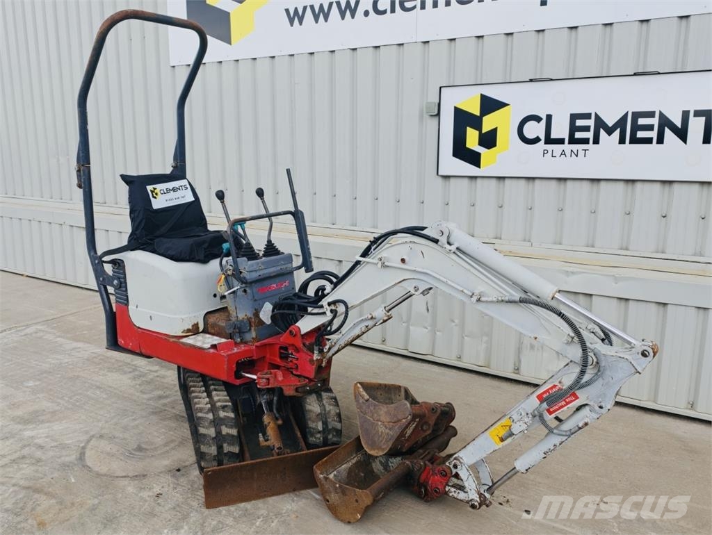 Takeuchi TB108 Būvniecība- Citi