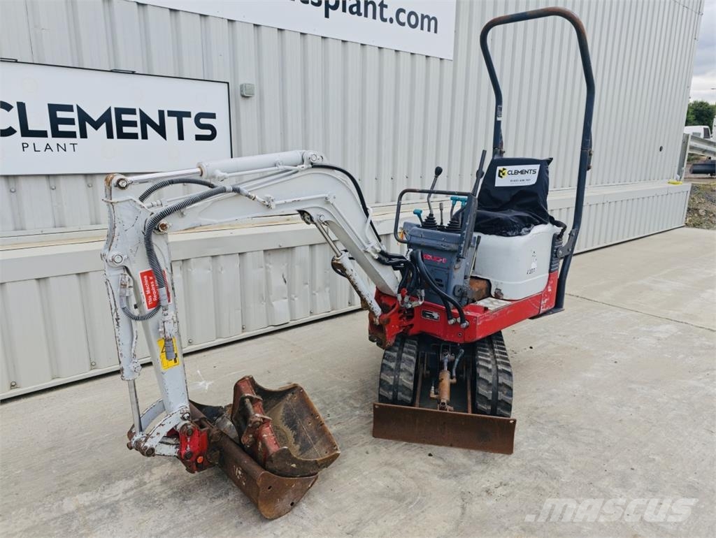 Takeuchi TB108 Būvniecība- Citi