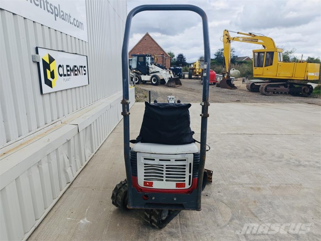 Takeuchi TB108 Būvniecība- Citi