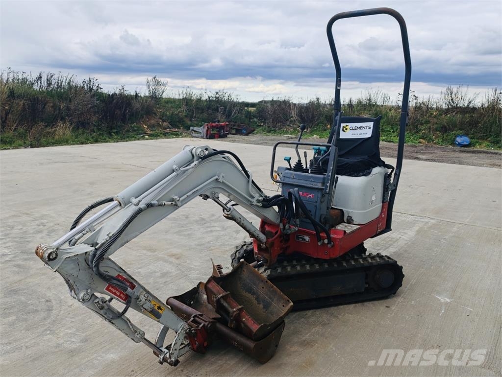 Takeuchi TB108 Būvniecība- Citi