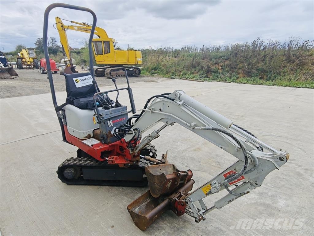 Takeuchi TB108 Būvniecība- Citi