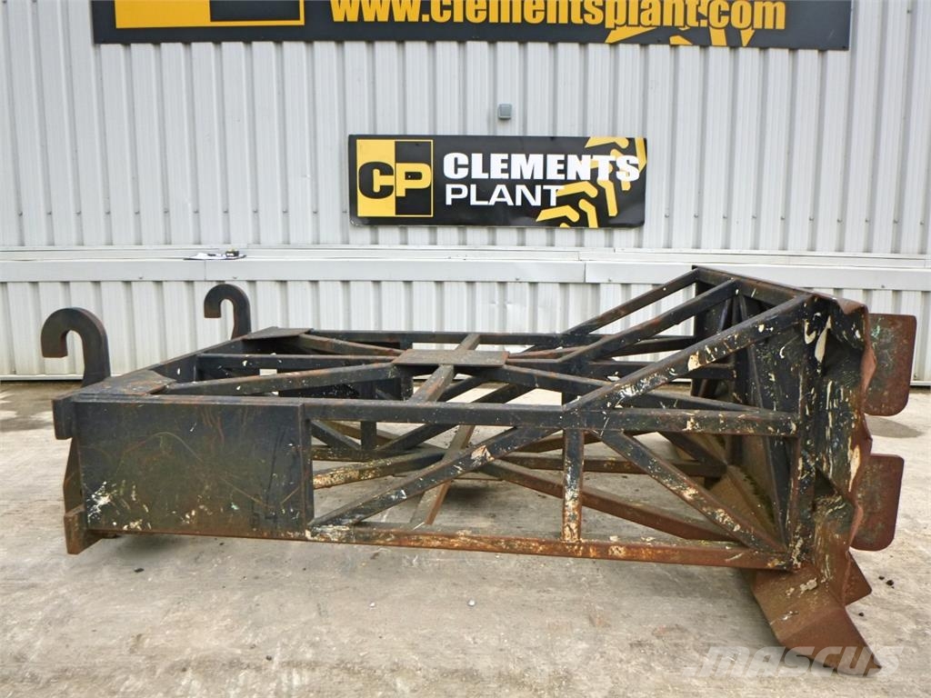 Telehandler Blade Andere Zubehörteile