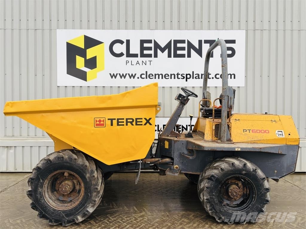 Terex PT6000 Stavebné sklápače
