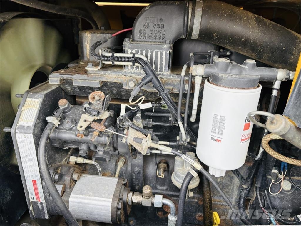 Terex PT6000 Stavebné sklápače