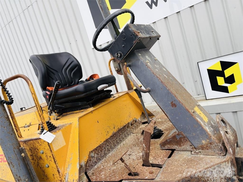 Terex PT6000 Stavebné sklápače