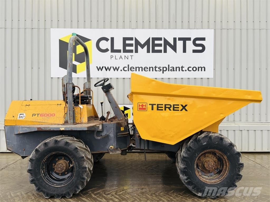 Terex PT6000 Stavebné sklápače