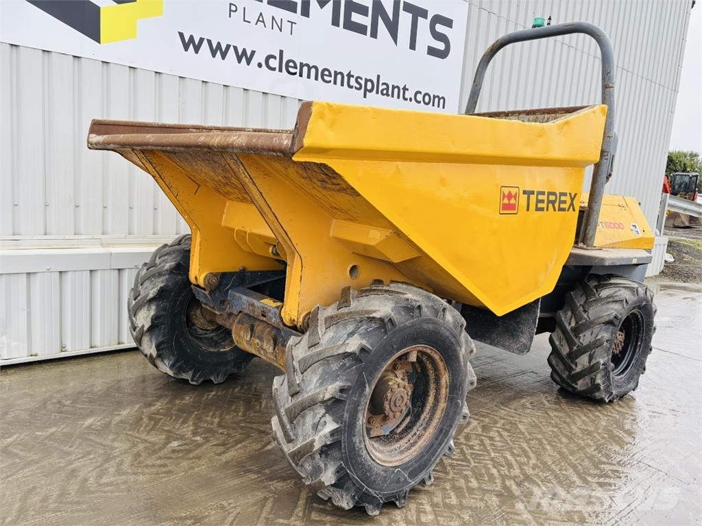 Terex PT6000 Stavebné sklápače