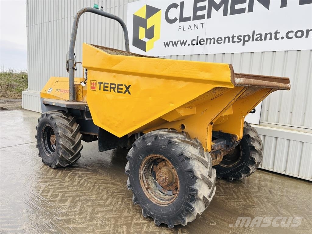 Terex PT6000 Stavebné sklápače