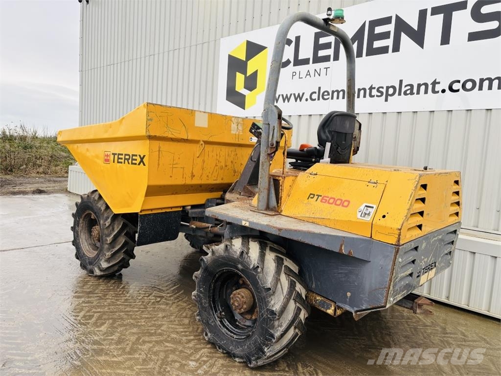 Terex PT6000 Stavebné sklápače