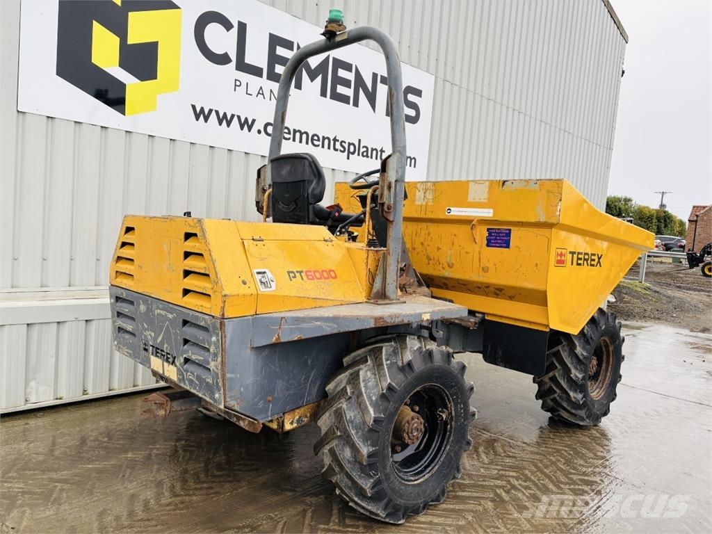 Terex PT6000 Stavebné sklápače