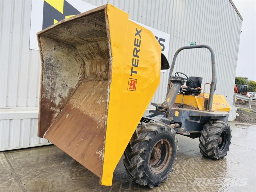 Terex PT6000 Stavebné sklápače