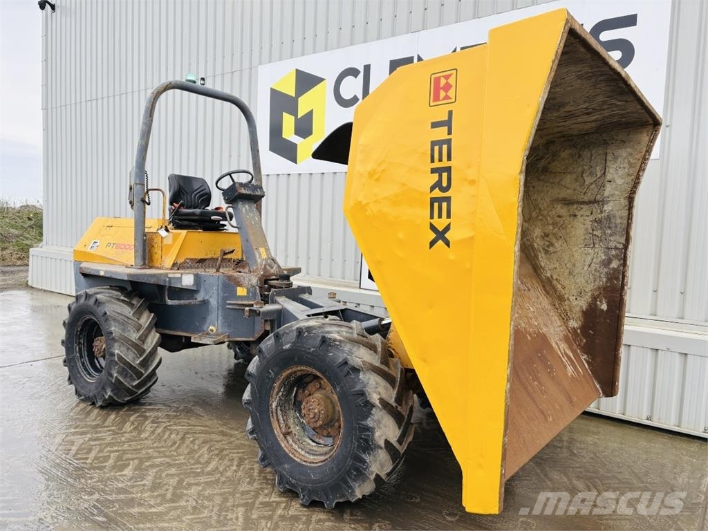 Terex PT6000 Stavebné sklápače