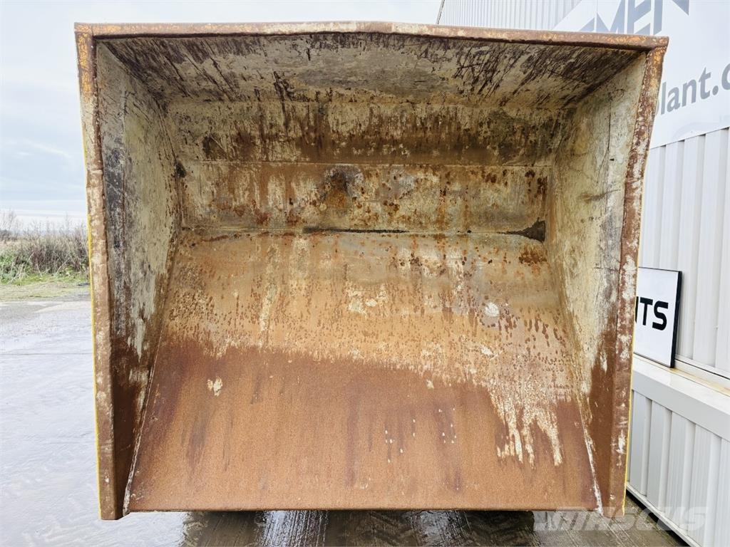 Terex PT6000 Stavebné sklápače