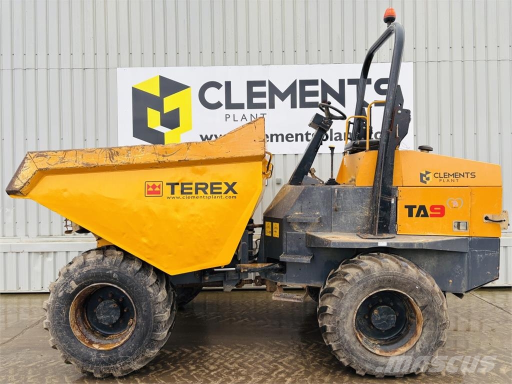 Terex TA9 Vehículos compactos de volteo