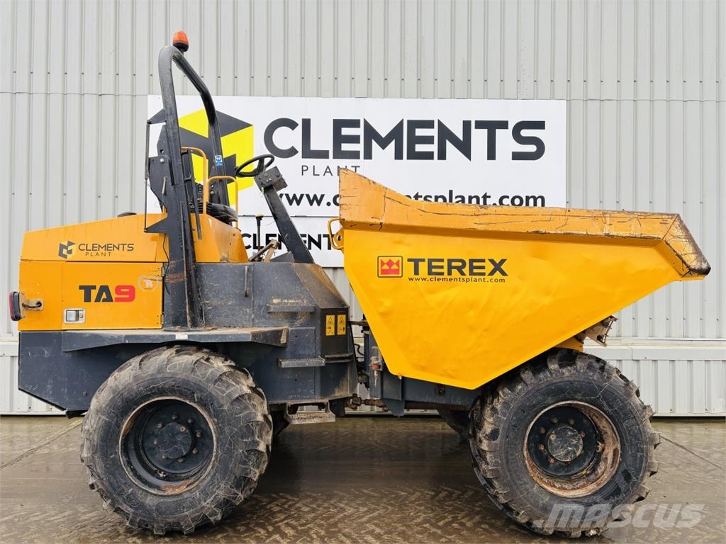 Terex TA9 Vehículos compactos de volteo