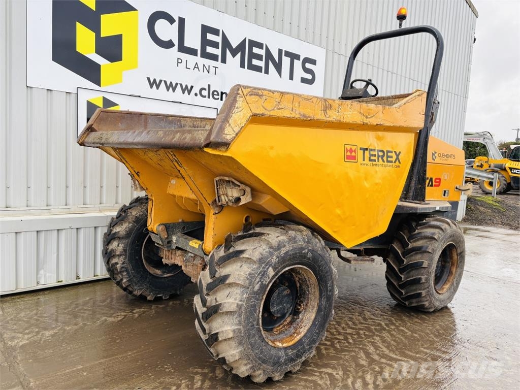 Terex TA9 Vehículos compactos de volteo