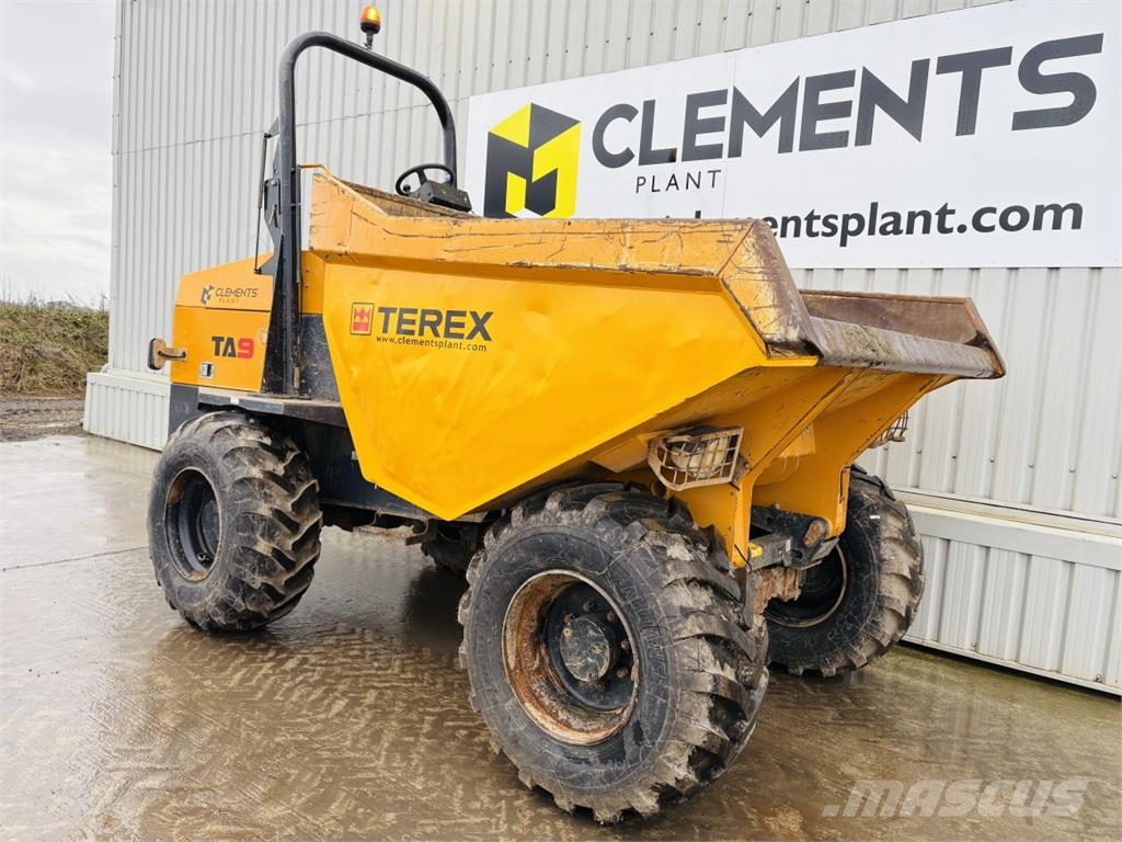 Terex TA9 Vehículos compactos de volteo