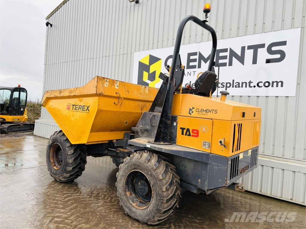 Terex TA9 Vehículos compactos de volteo